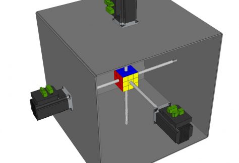 Entwurf für einen verbesserten Roboter