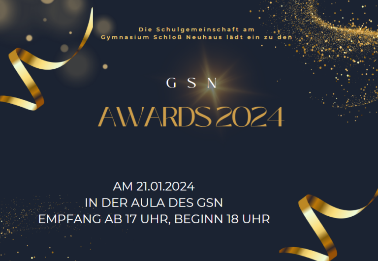 GSN: Unser Schulleben in Schloß Neuhaus
